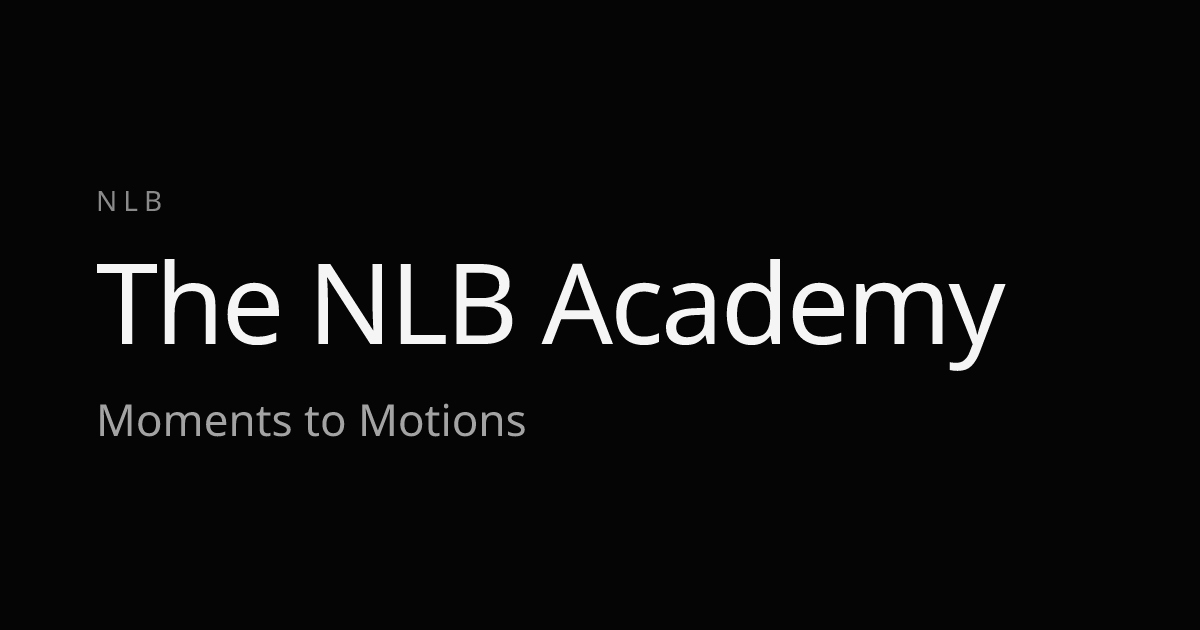 Public Speaking Courses | The NLB Academy